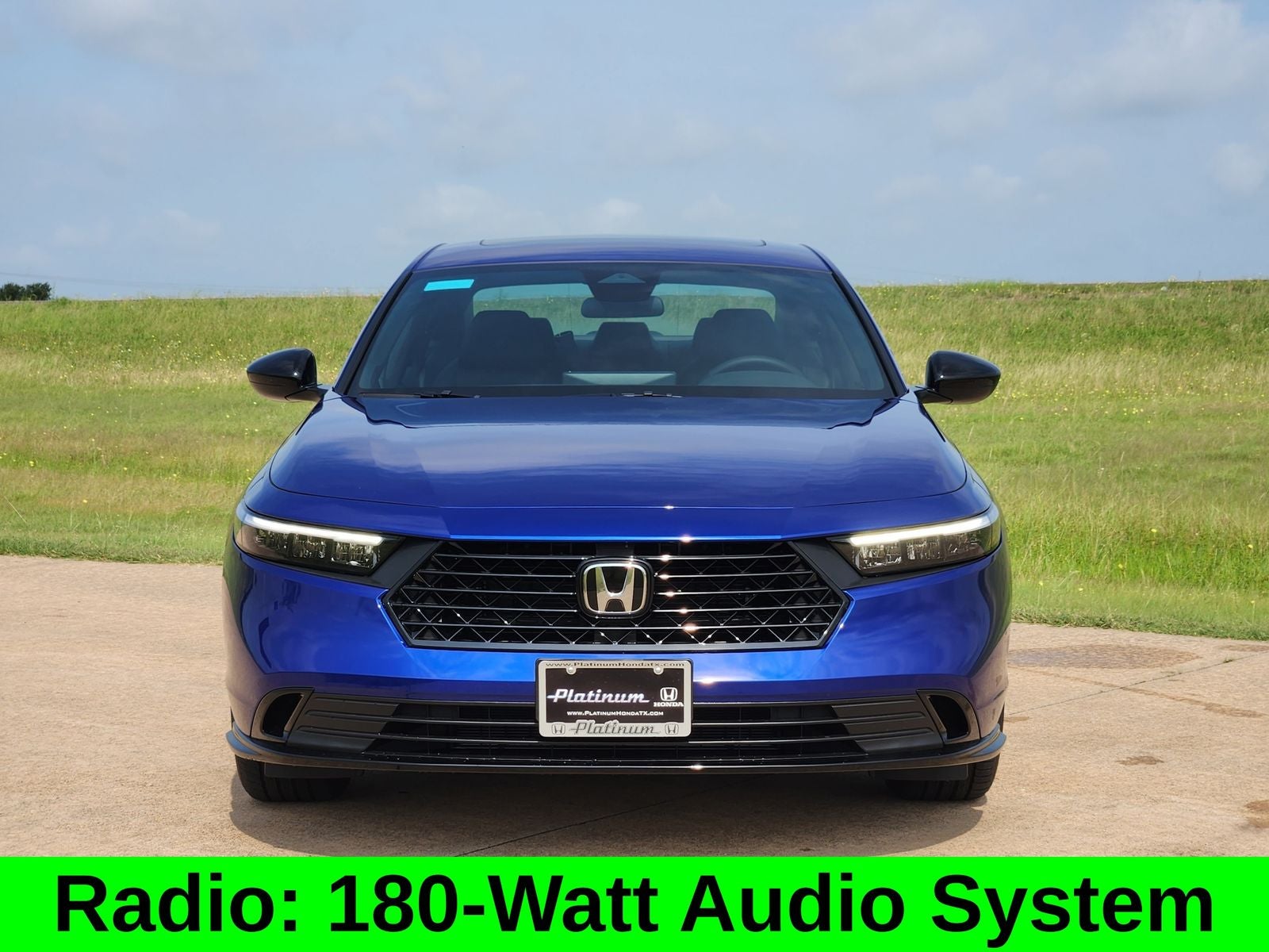 2026 Honda Accord Hybrid Sport-L