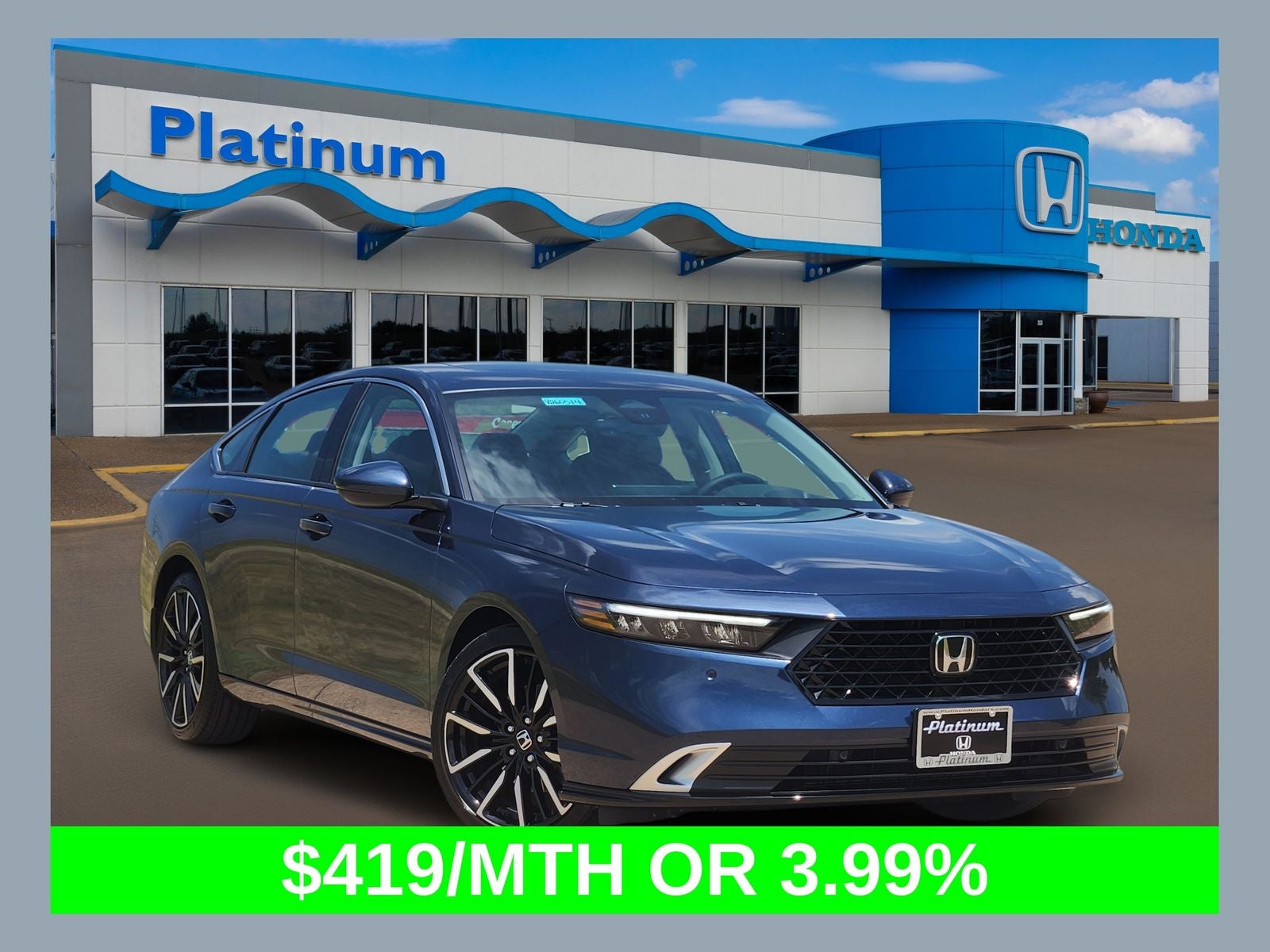 2026 Honda Accord Hybrid Touring