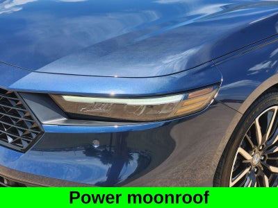 2026 Honda Accord Hybrid Touring