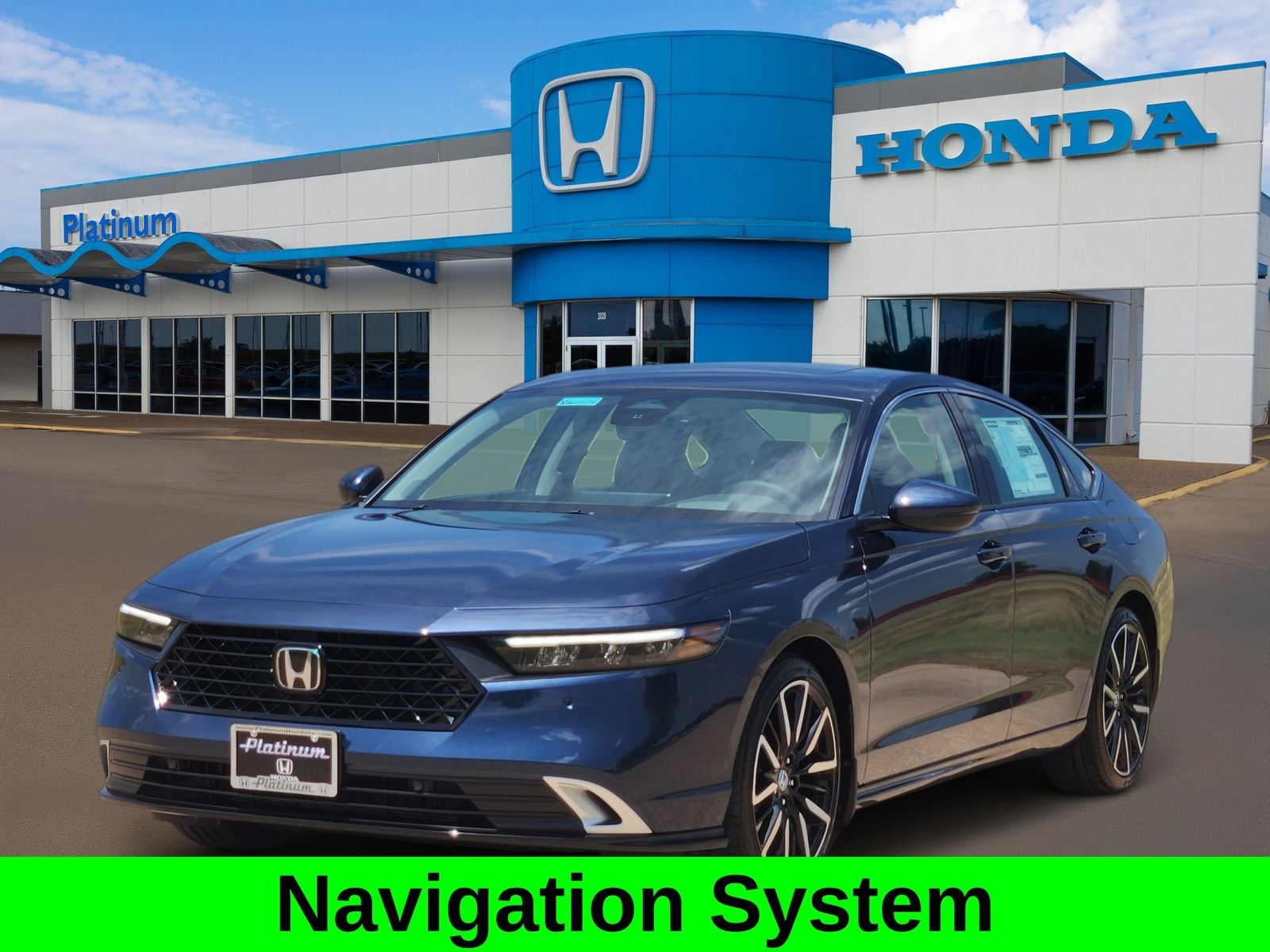 2026 Honda Accord Hybrid Touring