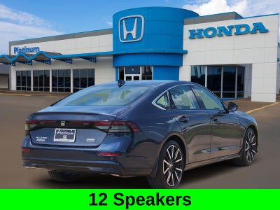 2026 Honda Accord Hybrid Touring