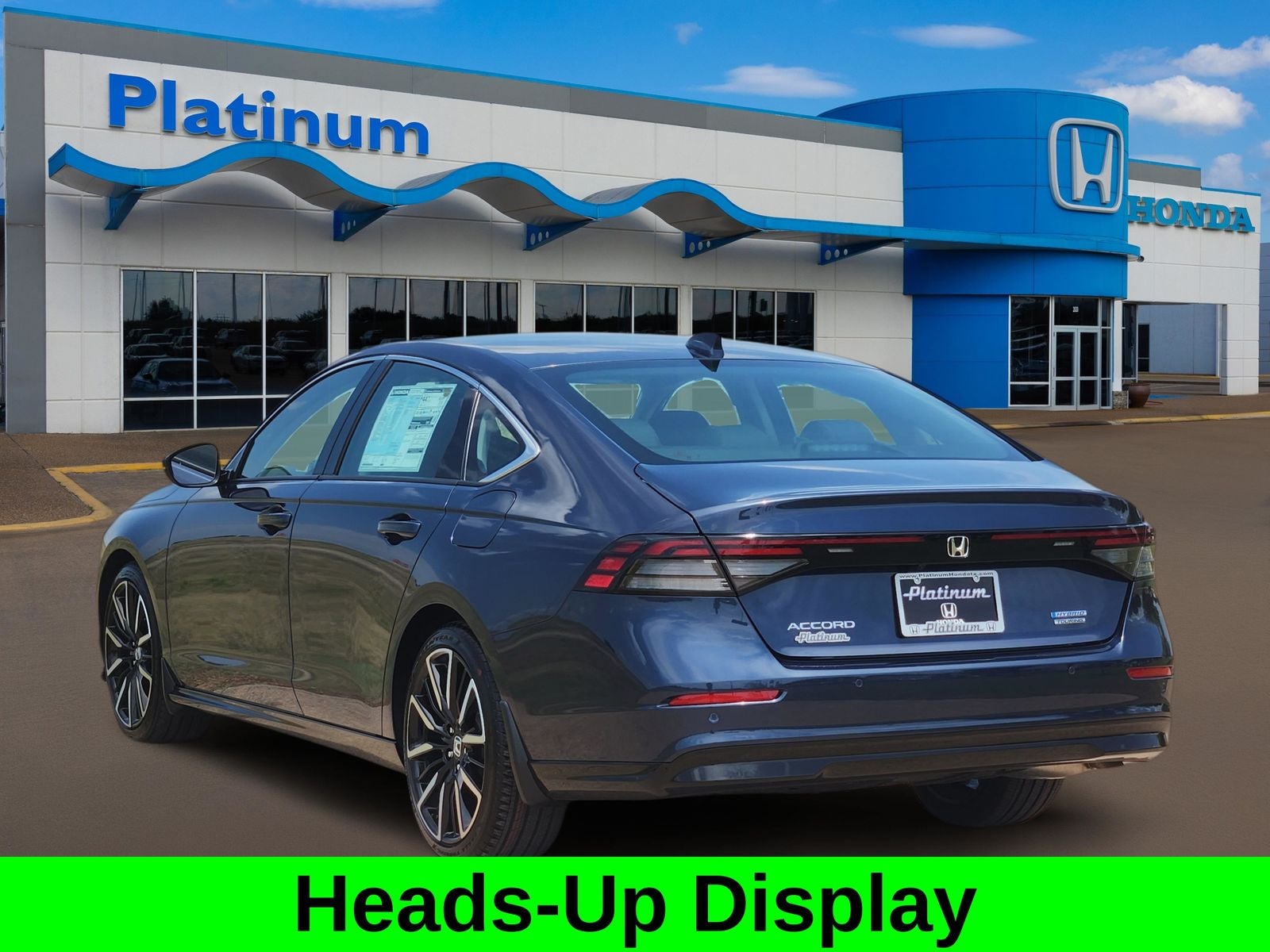 2026 Honda Accord Hybrid Touring