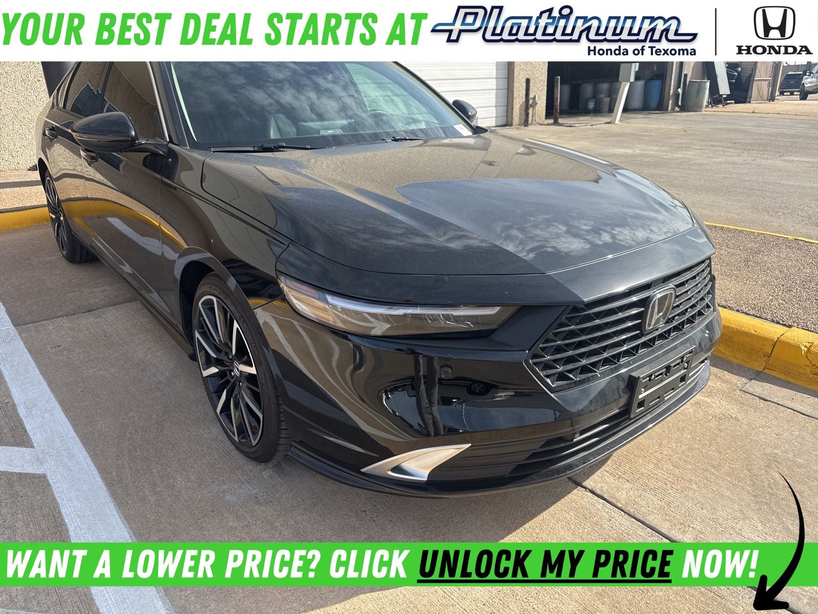 2025 Honda Accord Hybrid Touring