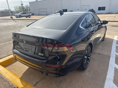 2025 Honda Accord Hybrid Touring