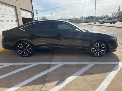 2025 Honda Accord Hybrid Touring
