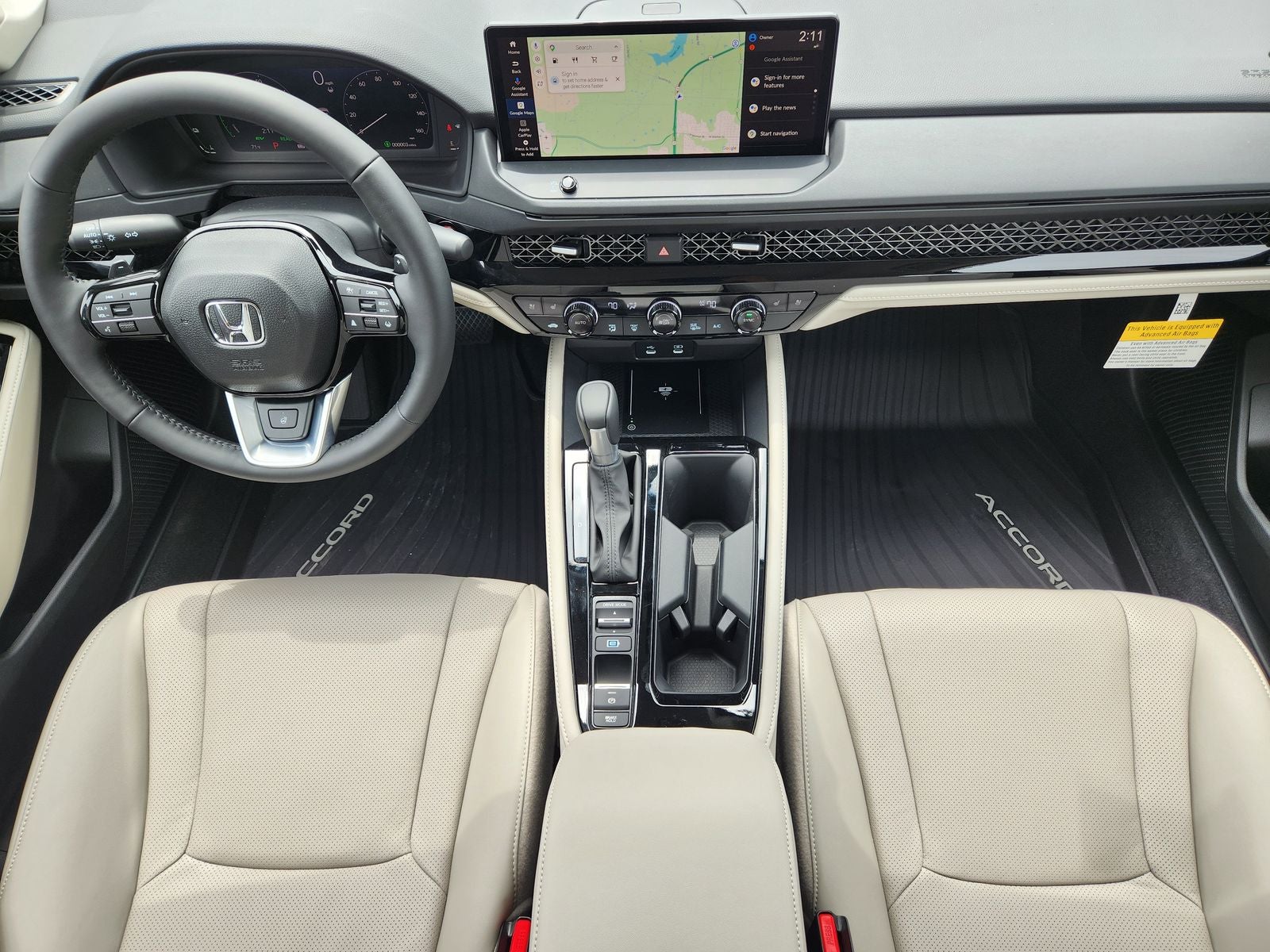 2026 Honda Accord Hybrid Touring