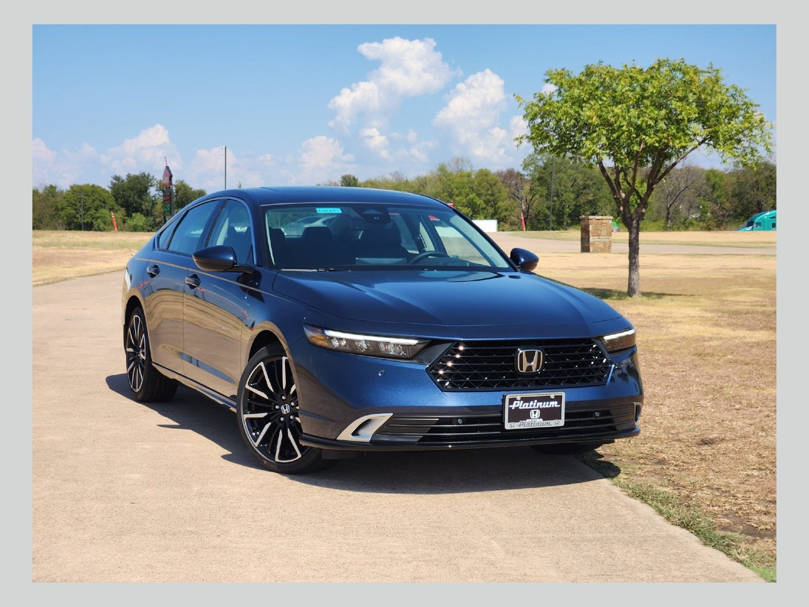 2026 Honda Accord Hybrid Touring
