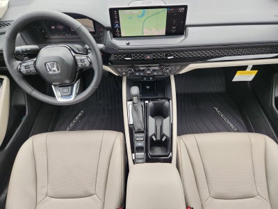 2026 Honda Accord Hybrid Touring