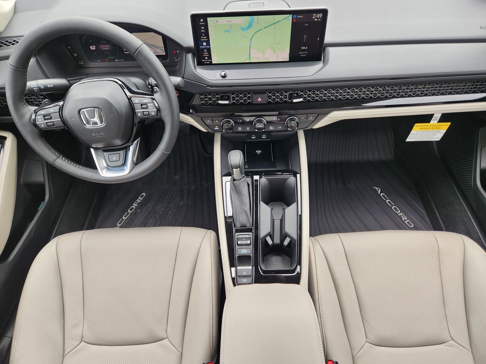 2026 Honda Accord Hybrid Touring