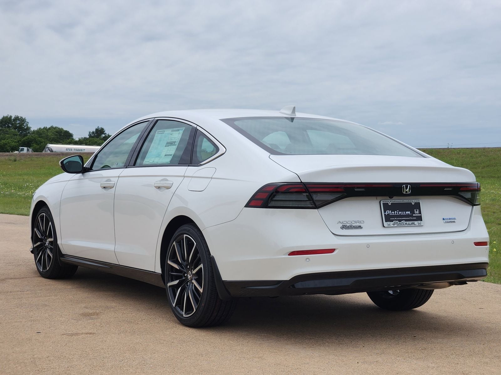 2026 Honda Accord Hybrid Touring