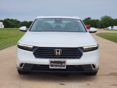2026 Honda Accord Hybrid Touring