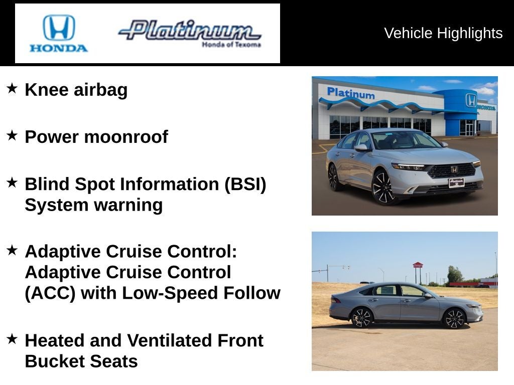 2026 Honda Accord Hybrid Touring