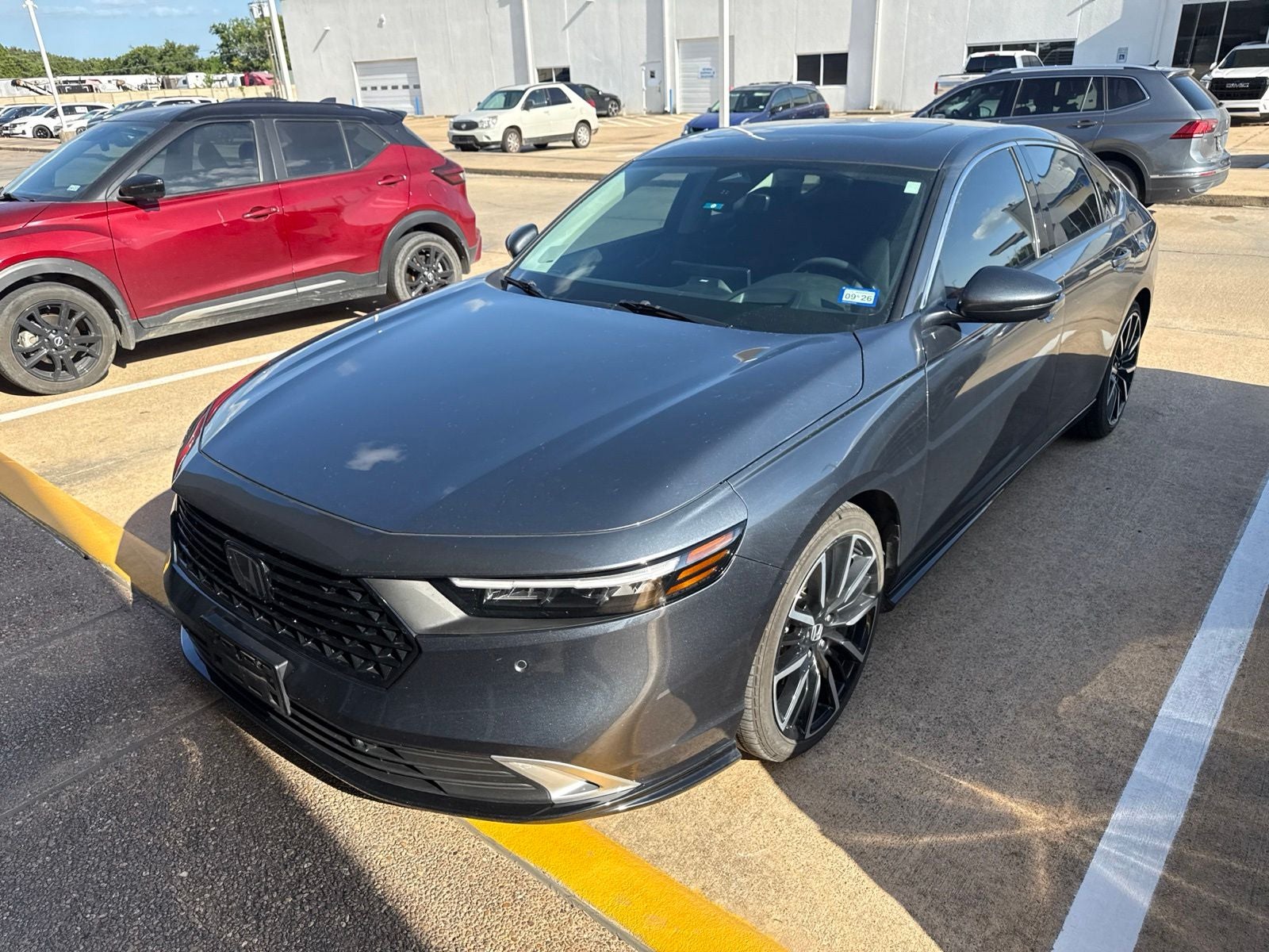 2024 Honda Accord Hybrid Touring