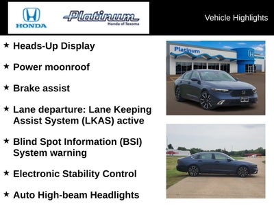2026 Honda Accord Hybrid Touring