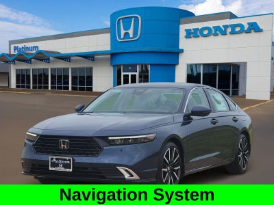 2026 Honda Accord Hybrid Touring