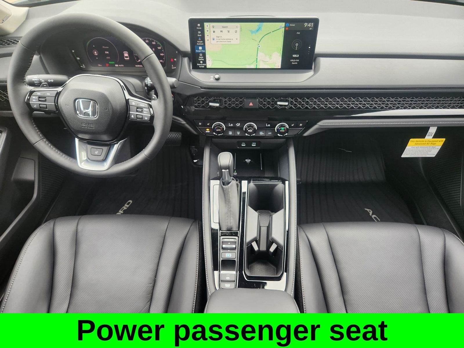 2026 Honda Accord Hybrid Touring