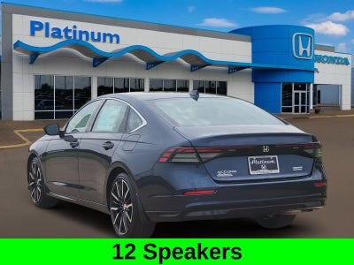 2026 Honda Accord Hybrid Touring