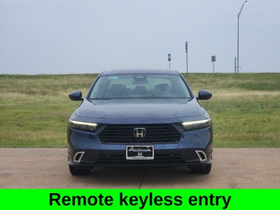 2026 Honda Accord Hybrid Touring