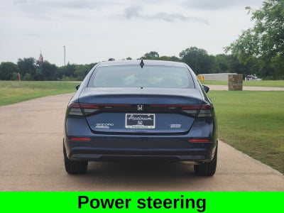 2026 Honda Accord Hybrid Touring