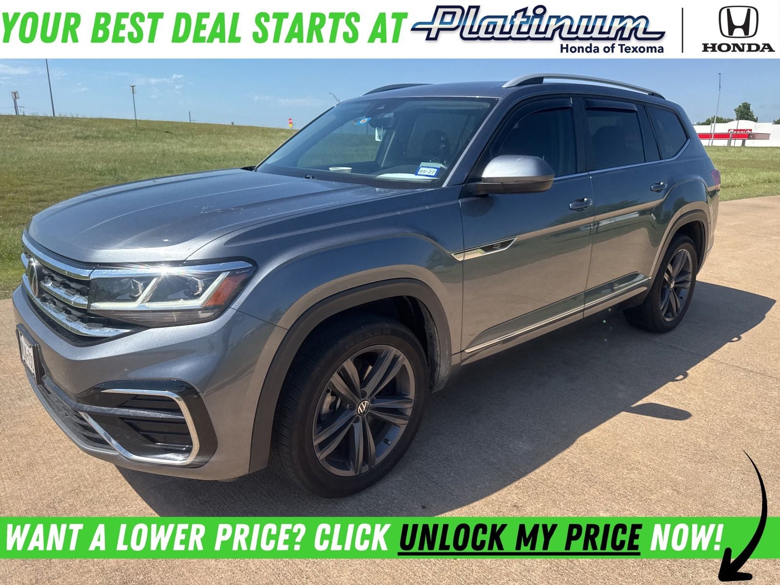 2022 Volkswagen Atlas 3.6L SEL R-Line 4MOTION's photo