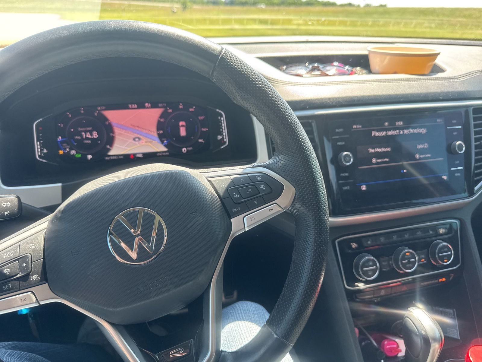 2022 Volkswagen Atlas 3.6L V6 SEL R-Line