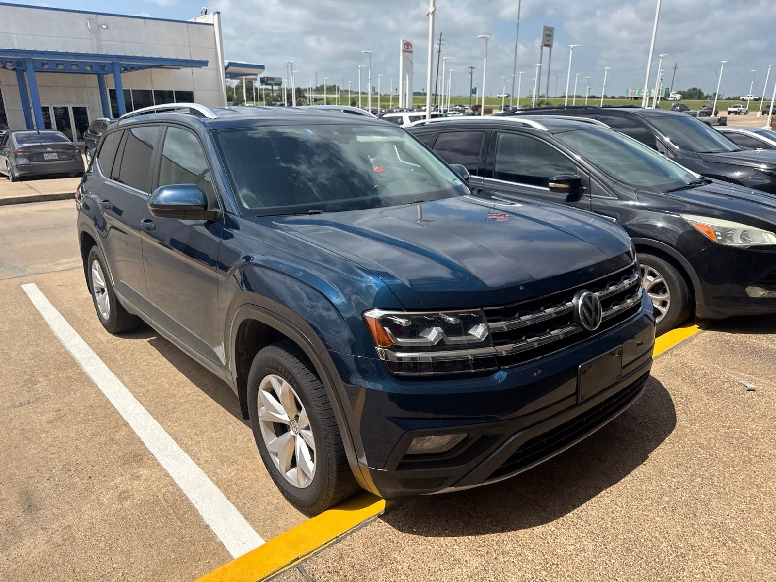 2018 Volkswagen Atlas 3.6L V6 SE w/Technology