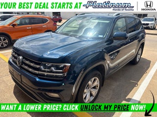 2018 Volkswagen Atlas 3.6L V6 SE w/Technology