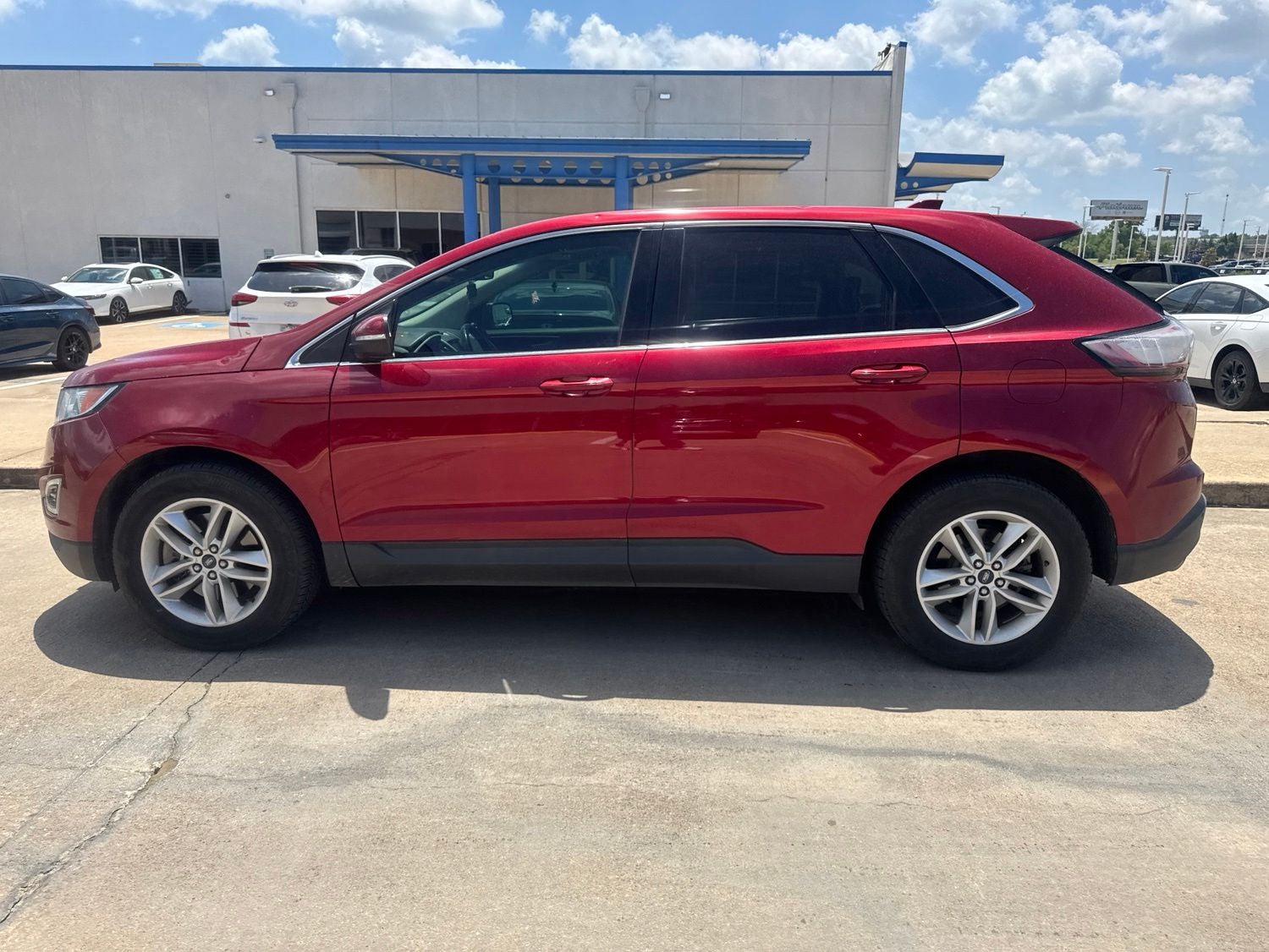 2018 Ford Edge SEL