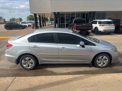 2013 Honda Civic LX