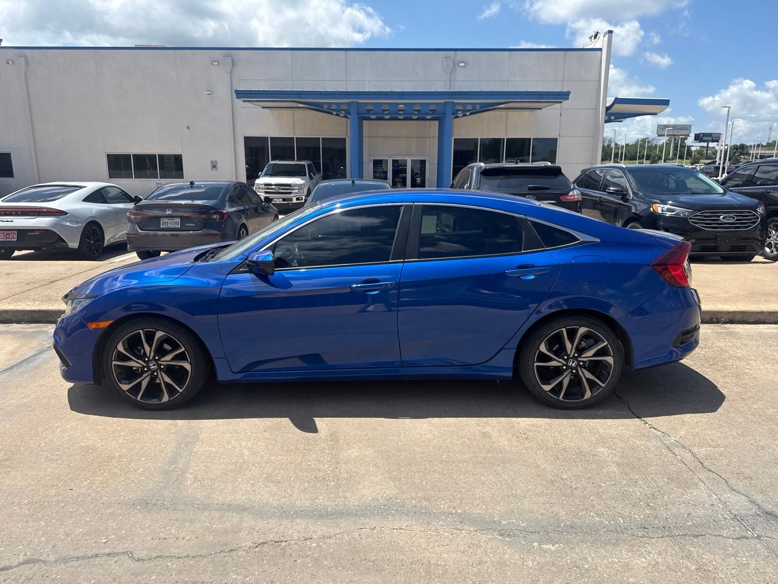 2021 Honda Civic Sport