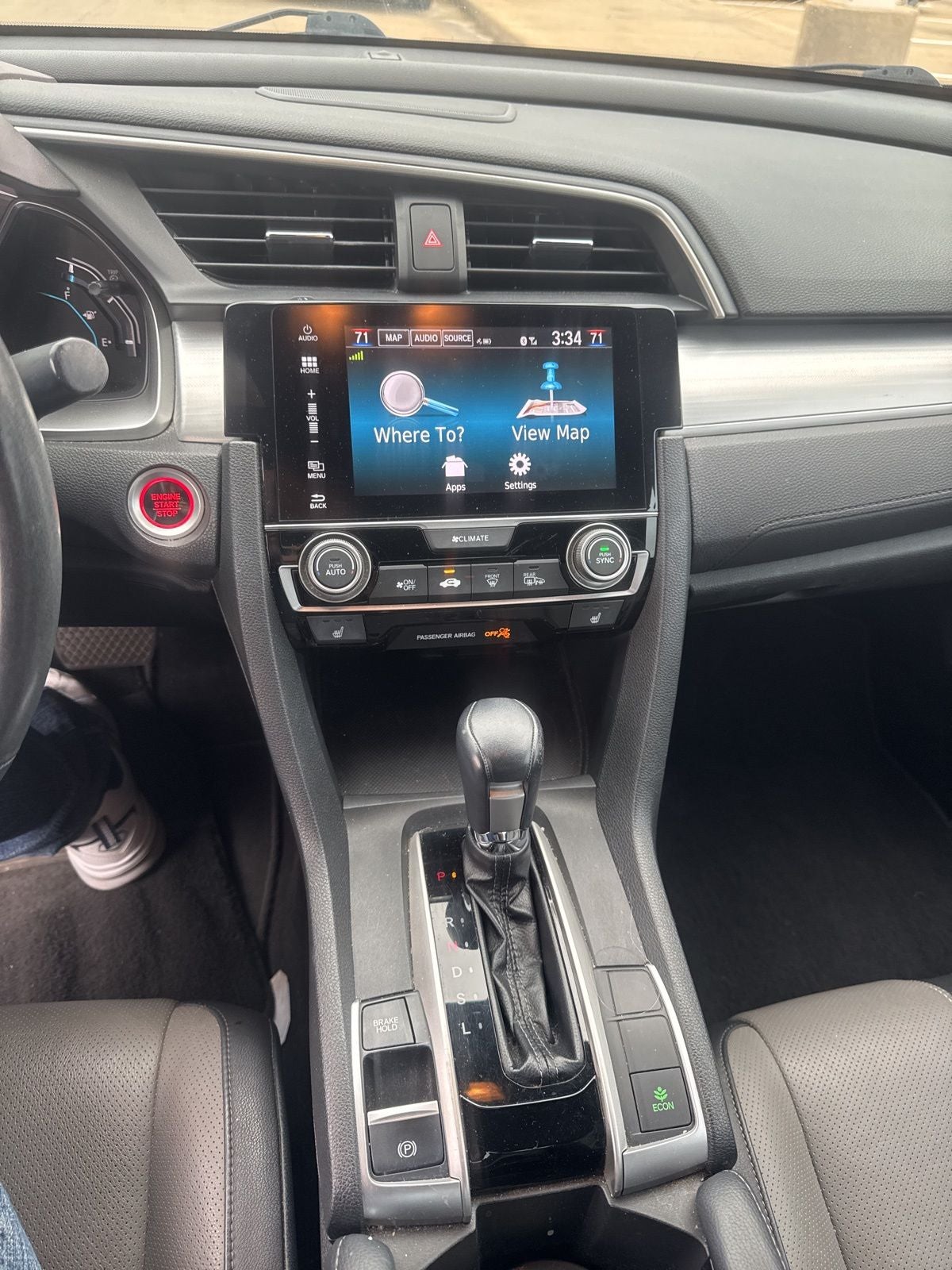 2017 Honda Civic Touring