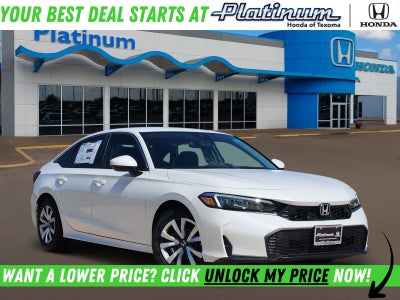2026 Honda Civic LX