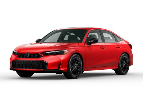 2026 Honda Civic Sport