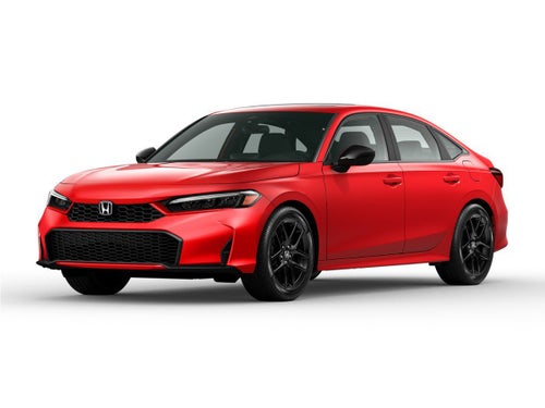 2026 Honda Civic Sport
