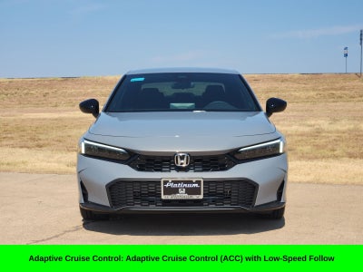 2026 Honda Civic Sport