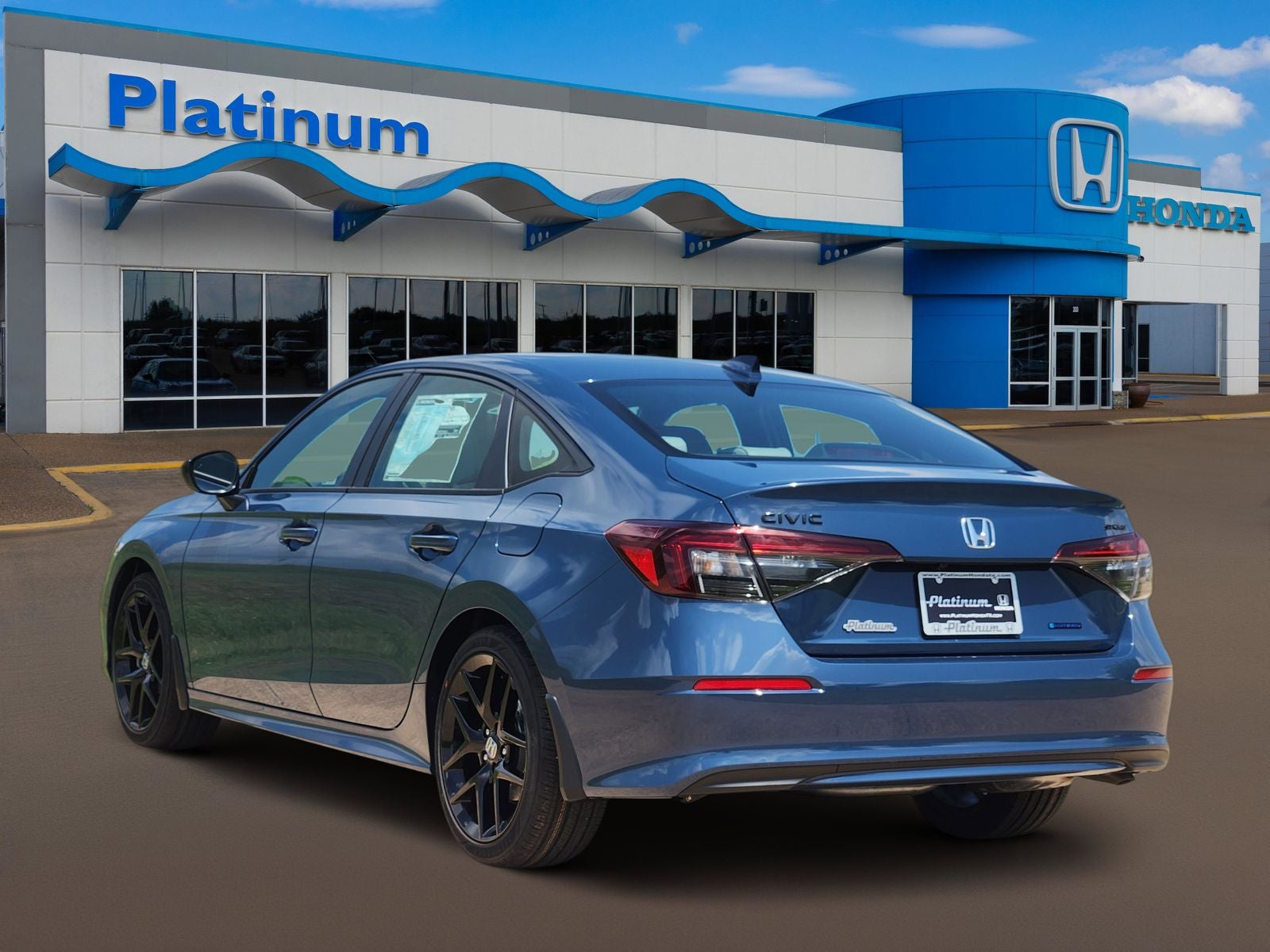 2026 Honda Civic Hybrid Sport