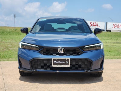 2026 Honda Civic Hybrid Sport