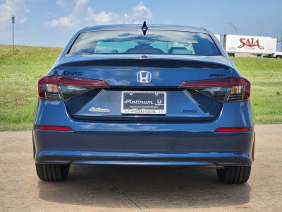 2026 Honda Civic Hybrid Sport