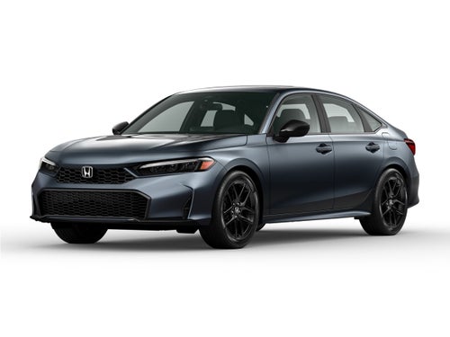 2026 Honda Civic Hybrid Sport