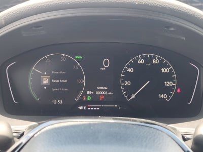 2026 Honda Civic Hybrid Sport