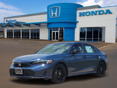 2026 Honda Civic Hybrid Sport