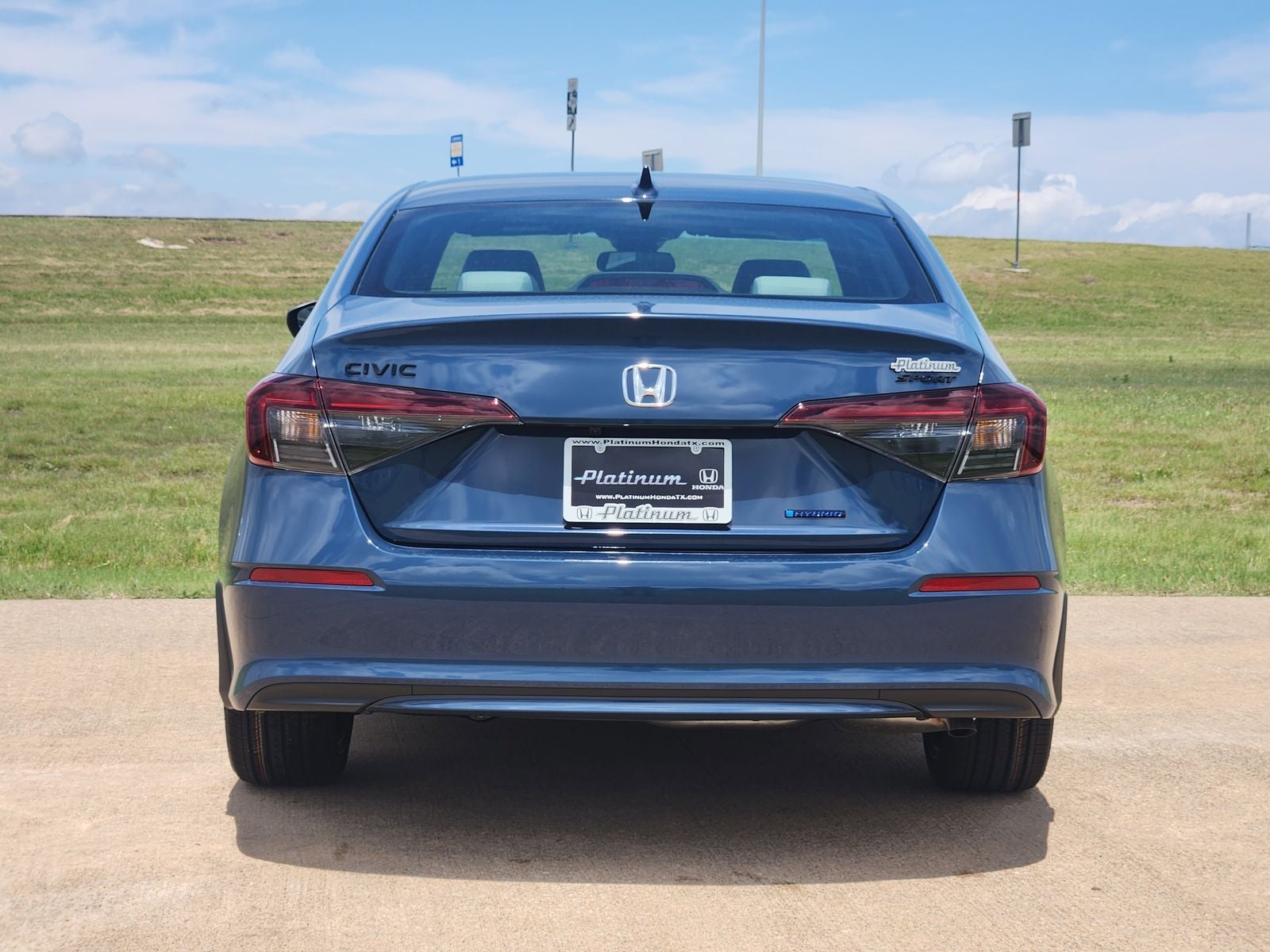 2026 Honda Civic Hybrid Sport