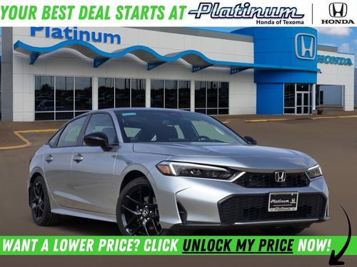 2026 Honda Civic Hybrid Sport