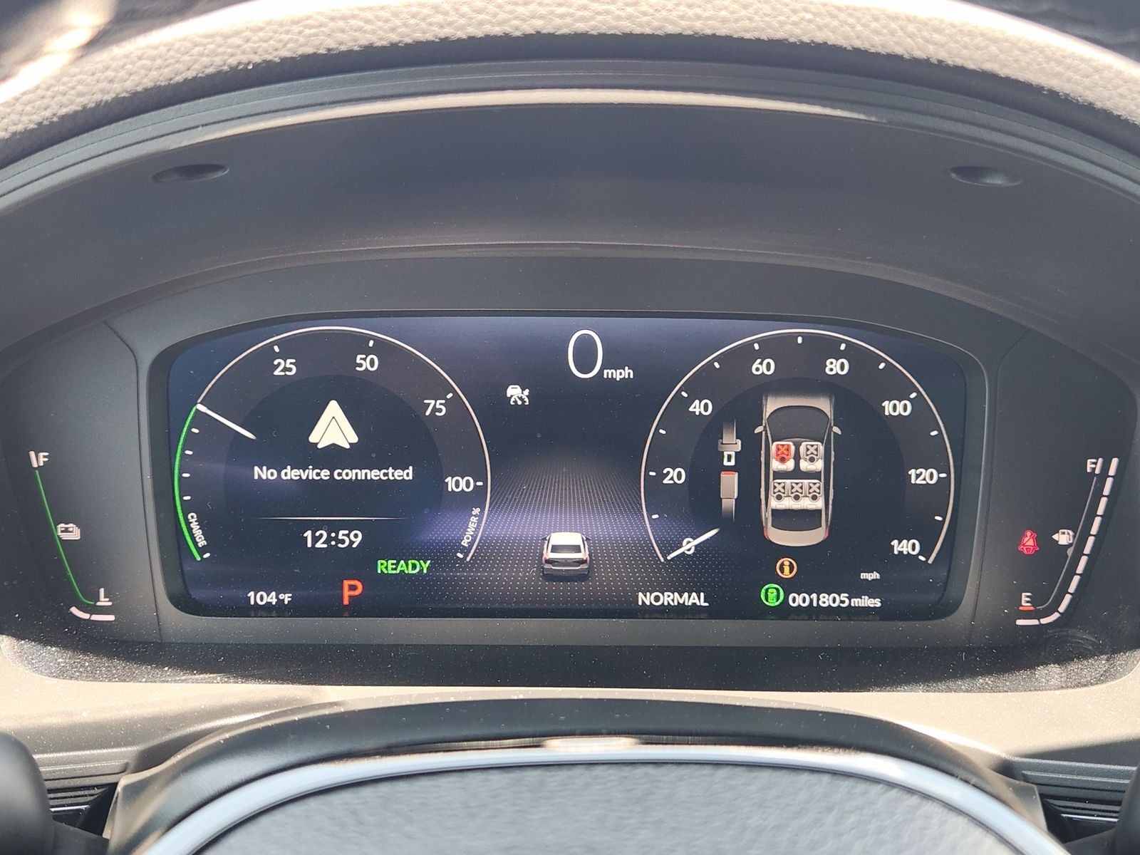 2026 Honda Civic Hybrid Sport Touring