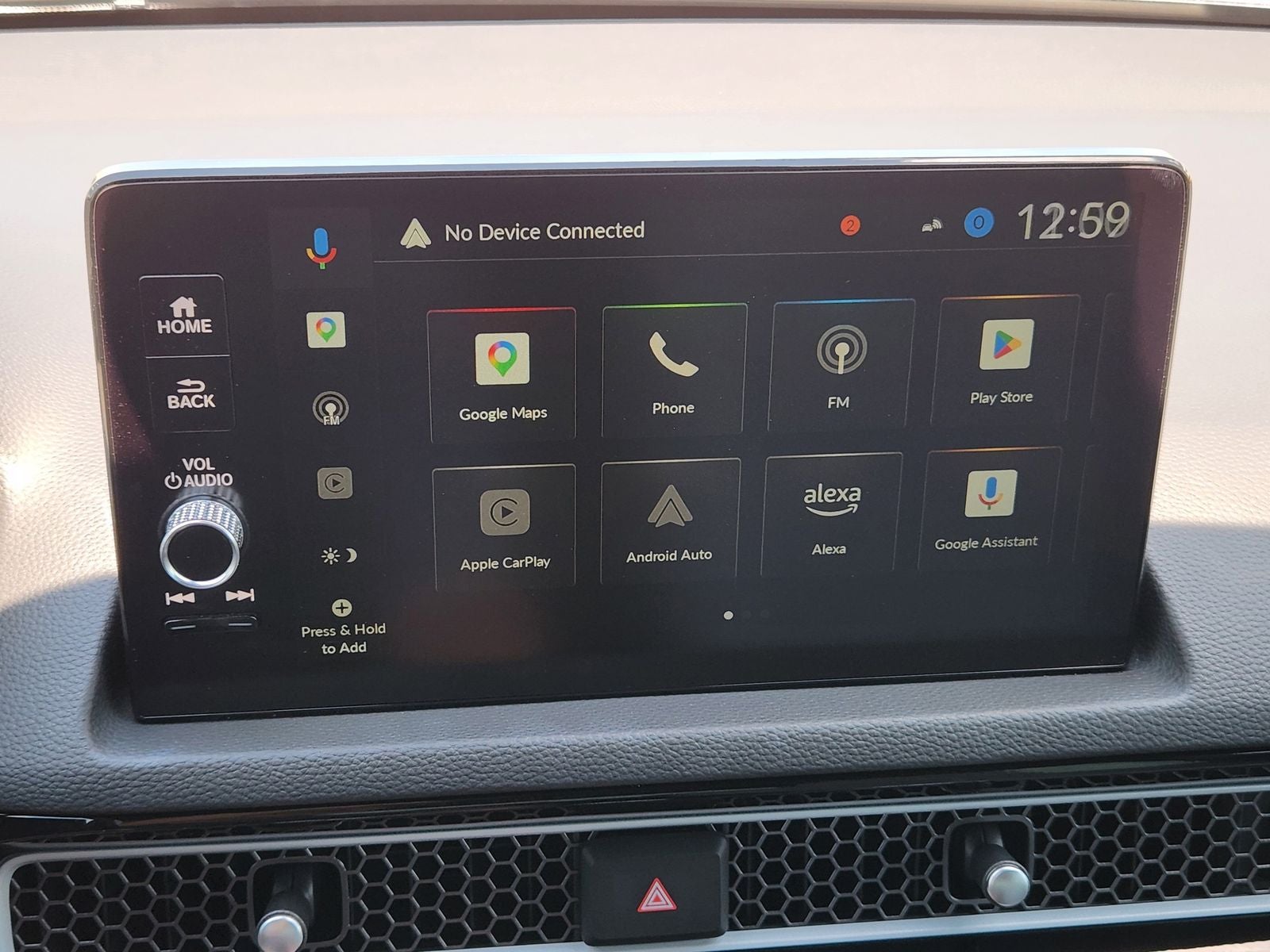 2026 Honda Civic Hybrid Sport Touring