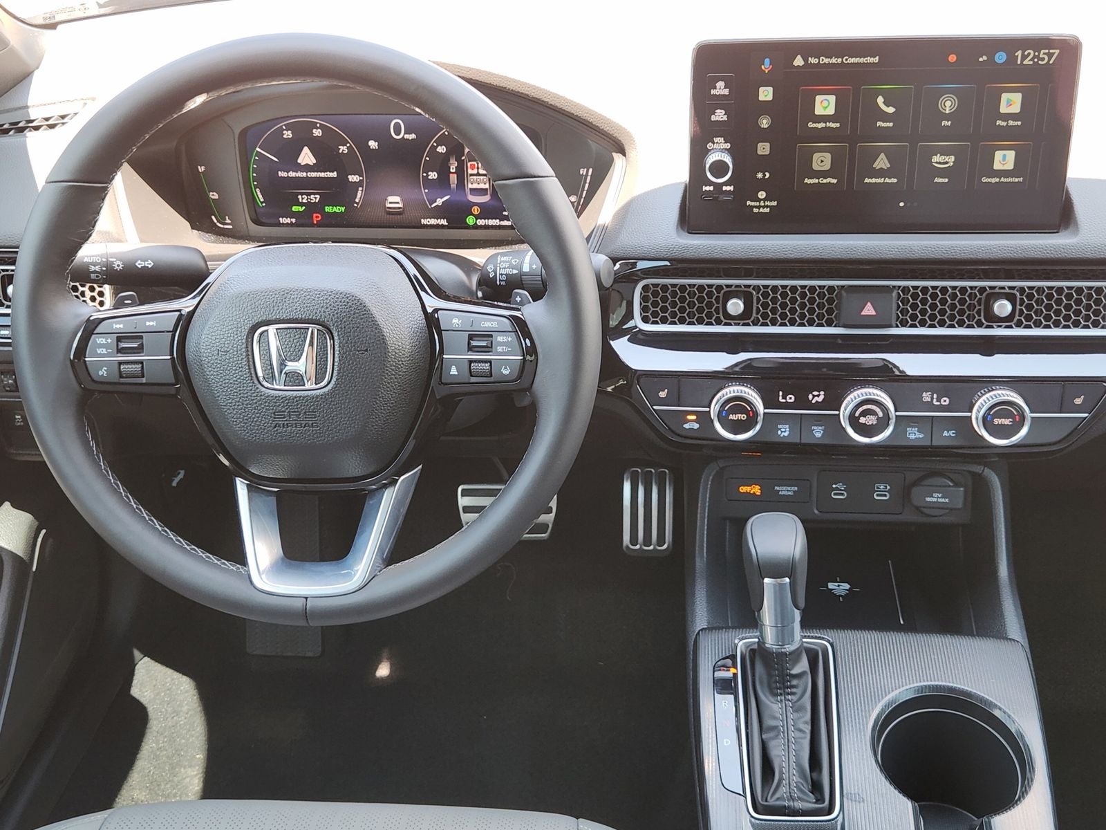 2026 Honda Civic Hybrid Sport Touring