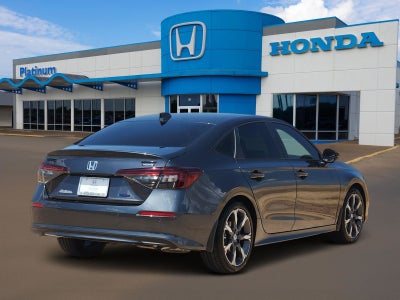 2026 Honda Civic Hybrid Sport Touring
