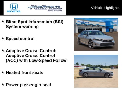 2026 Honda Civic Hybrid Sport Touring