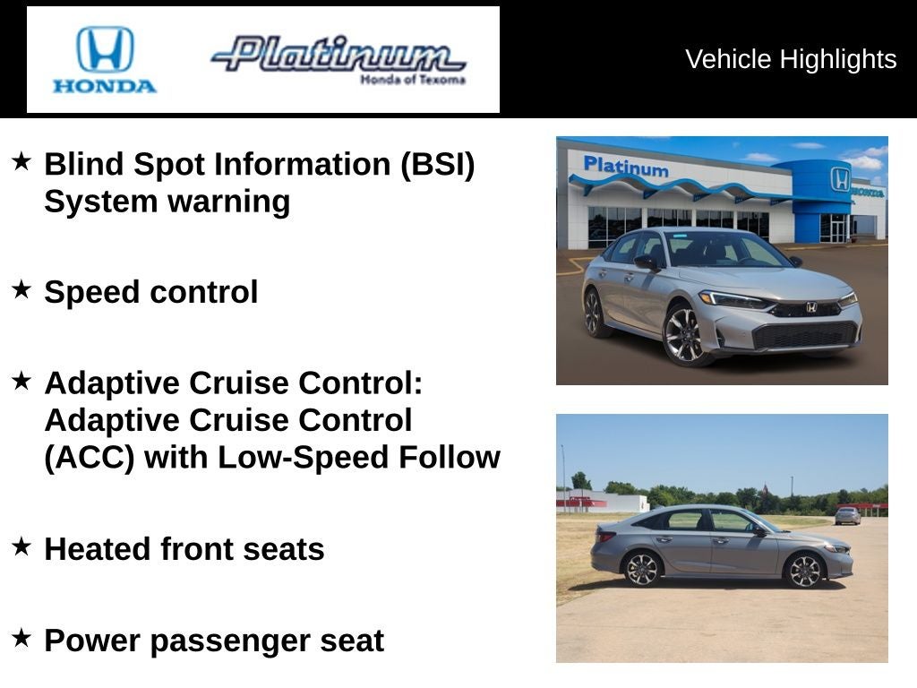 2026 Honda Civic Hybrid Sport Touring