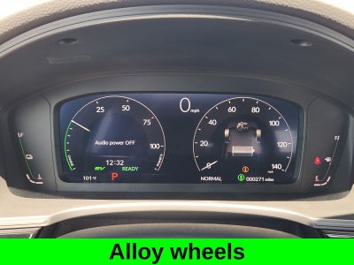 2026 Honda Civic Hybrid Sport Touring